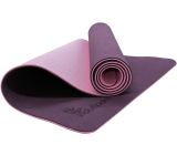 Fidusport Bunt TPE Gymnastikmatte Yogamatte Fitnessmatte 183x61x0,6 