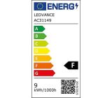 OSRAM LED Lampe B22d Sockel Glühbirne 60w 2700K Warmweiß [6ER]