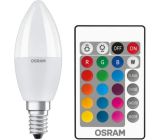 OSRAM STAR+ RGBW LED Lampe E14 mit Fernbedienung 40W Dimmbar 