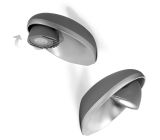  Eco Light Moderne LED-Außenwandleuchte