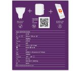 LEDVANCE Smart ZigBee LED Spot Strahler Einbaulechte GU10 Dimmbar Warmweiß