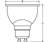 LEDVANCE Smart ZigBee LED Spot Strahler Einbaulechte GU10 Dimmbar Warmweiß