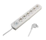 VIVANCO Steckdosenleiste 6-fach Power Ekls Steckdose
