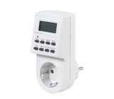 Vivanco Digitale Tages- und Wochenzeitschaltuhr Timer LCD Display 