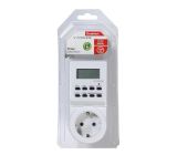 Vivanco Digitale Tages- und Wochenzeitschaltuhr Timer LCD Display 