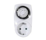 Zeitschaltuhr Steckdose mechanisch Timer Tageszeitschaltuhr Zeitschalter 48x