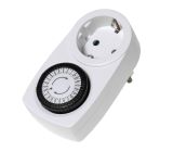 Zeitschaltuhr Steckdose mechanisch Timer Tageszeitschaltuhr Zeitschalter 48x