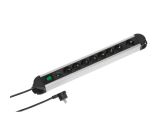 Vivanco 37661 Mehrfachsteckdose AC Mehrfachstecker 2m