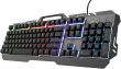 Trust GXT Gaming Tastatur mechanisch LED beleuchtet RGB QWERTZ DE Layout 