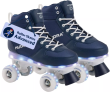 HUDORA LED Roller Skates Rollschuhe Leucht Kinderrollschuhe f&uuml;r Jungen/M&auml;dchen 29/30