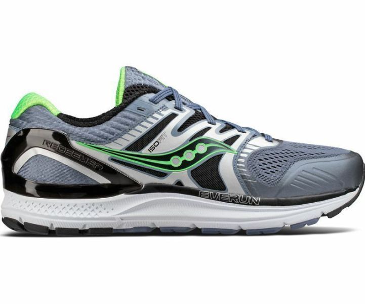 Saucony Redeemer ISO 2 Laufschuhe Lauf Running Fitness Schuhe UK 7