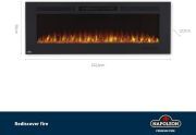 Napoleon Elektrokamin Allure Phantom 60 Wandkamin 152cm