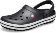 Crocs Unisex Crocband Schuhe Clogs 100% Croslite Strandschuhe 42/43 Sandale Schwarz