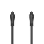 Hama Audiokabel optisch digital Kabel Toslink Digitalkabel 0,75m ODT Stecker Verstärker Kabel