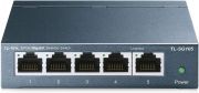 TP-Link TL-SG105 5-Ports Gigabit Netzwerk Switch Verteiler 10/100/1000 MBit/s Ethernet LAN Switch