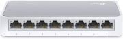 TP-Link TL-SF1008D 8-Port Netzwerk Switch Highspeed Fast Ethernet Verteiler 100Mbps
