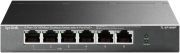 TP-Link TL-SF1006P 6-Port Netzwerk Switch PoE Ethernet Verteiler