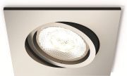 Philips LED Einbaustrahler eckig Deckenspot Warmglow Einbauspot 4,5W dimmbar 500lm