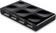 Belkin 7 Port USB Hub Verteiler HIGHSPEED USB 2.0 480Mbit 