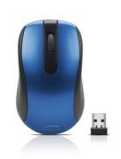 Speedlink (B-WARE) Micu kabellose 3-Tasten-Maus (für Rechts- und Linkshänder, 1600dpi, USB) blau