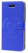 Golla G1548 Folio blau Handy-Schutzhülle Hülle für Mobiltelefone (Folio, Apple, iPhone 5, Blau)