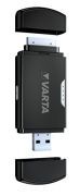 Varta Phone Power 800 30-pin Adapter – blaue LED Batterieanzeige – hosentaschengroß – MFI zertifiziert – Lithium-Ionen-Akku