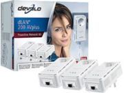 Netgear Kompatibel mit DEVOLO dLAN 200 AVplus Network Kit Generalüberholt (3 Stück)-21-1-4