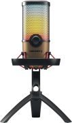 CHERRY UM 9.0 PRO USB Mikrofon mit RGB Gaming Microphone Streaming Podcast 