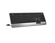 Speed Link SL-6431-BK Lucidis Comfort Tastatur [B-WARE]