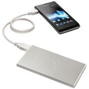 Sony CP-F1LSA Tragbare Stromversorgung für Smartphone (3000mAh, micro-USB)