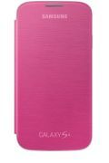 Samsung Flip Cover EF-FI950BPEGWW Pink für Samsung i9505 Galaxy S4