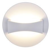Eco Light moderne LED Wandleuchte, 6 W [Energieklasse A+] 450Lumen 