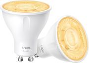 TP-Link Tapo L610 Smart WLAN Strahler GU10 2.9W Lampe dimmbar Leuchtmittel [2er] [B-WARE]