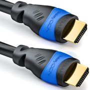 1,5m HDMI Kabel   HDMI 2.0 / 1.4a kompatibel   High Speed mit Ethernet (Neuster Standard)   ARC   3D   4K Ultra HD (1080p/2160p)