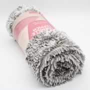 Fiduciashop Teppich Hochflor 140x80x4cm 100%Polyester Wohnzimmerteppich