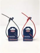 ABUS® Multizip Kabelbinder Rot / Grau