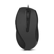 Speedlink (B-WARE) 5-Tasten-Maus - AXON Desktop Mouse USB PC / Computer grau