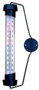 Koch Fenster-Thermometer "Jumbo" 21cm mit drehbarer Halterung