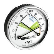 TFA Dostmann Thermo-Hygrometer, 45.2024, mehrfarbig