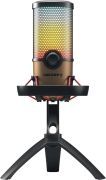 CHERRY UM 9.0 PRO USB Mikrofon mit RGB Gaming/Streaming Microphone Schwarz [B-WARE]