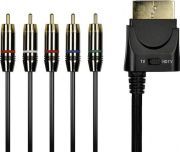 Speedlink MAX-X 5.1 Komponenten Kabel mit optischem Ausgang für Xbox 360 D7-371864 (B-WARE)