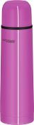 ThermoCafé Thermosflasche mit Becher Everyday, Edelstahl pink 500ml, Edelstahl mattiert, Isolierflasche inkl. Trinkbecher 4058.244.050, Thermoskanne hält 12 Stunden heiß, 24 Stunden kalt, dicht, BPA-Free