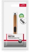 Speedlink (B-WARE) Sketch Touchscreen Eingabestift (magnetisch, Silikonfingerauflage, 12cm Länge) bronze