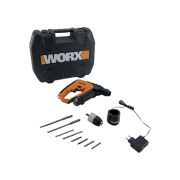 WORX WX382 Bohrmaschine Bohrschrauber H3 mit 1 Akku Li-Ion 12V Bohrhammer