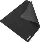Trust Rutschfeste Gummi Mauspad 25cm x 21cm Schwarz