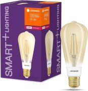 Ledvance LED Lampe E27 filament klar Goldglas Glühbirne dimmbar warmweiß Smart ZigBee