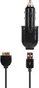 Speedlink (B-WARE) Rod KFZ-Ladegerät/Stromadapter für die PSP Go (USB Kabel auf Sony-Anschluss/Autoanschluss)