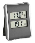 TFA Dostmann digitales Innen-Aussen-Thermometer 30.1044