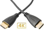 HDMI Kabel 2M Meter 4K | NEUSTES MODELL | 1.4 Highspeed mit Ethernet - LAN Vergoldet 1080p 2160p 4k 8K