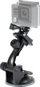 Speedlink (B-WARE) Action-Cam-Halterung - Car Mount for GoPro (Schnellspann-Verschluss zur direkten Kamera-Fixierung - zwei Gelenke für optimale Ausrichtung - Starker Saugnapf für extrem festen Halt) für Windschutzscheiben schwarz 09-09-5.94501